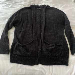 American Eagle open front cotton cardigan size medium